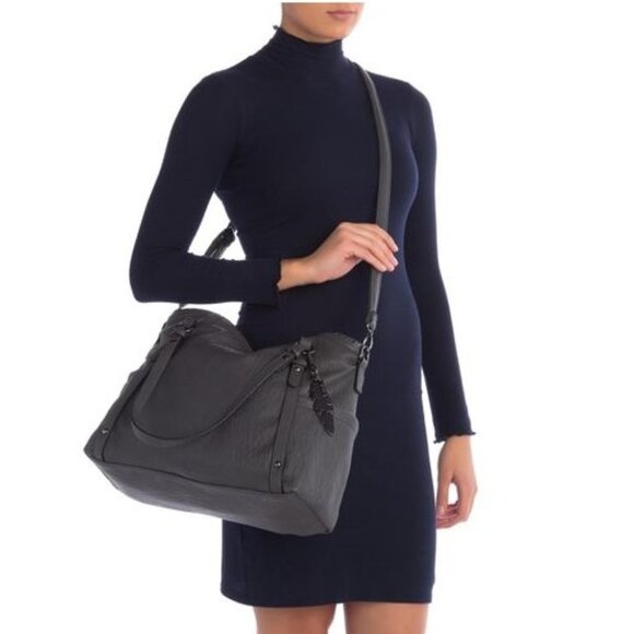 Jessica Simpson Misha Women's East West Crossbody Tote - Picture 3 of 5